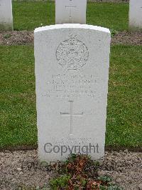 Reichswald Forest War Cemetery - Campbell, Allan Robert Donaldson