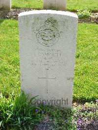 Reichswald Forest War Cemetery - Campbell, Donald