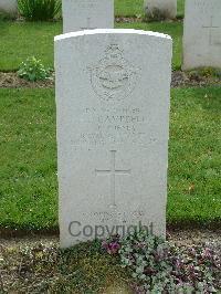 Reichswald Forest War Cemetery - Campbell, Edmund Fraser