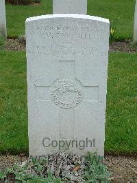 Reichswald Forest War Cemetery - Campbell, Ian Melville