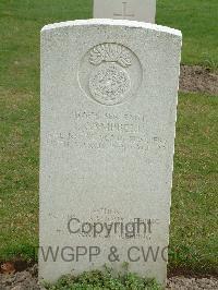 Reichswald Forest War Cemetery - Campbell, John