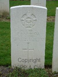 Reichswald Forest War Cemetery - Campbell, Russell Archibald