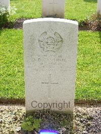 Reichswald Forest War Cemetery - Campbell, Vincent Daniel