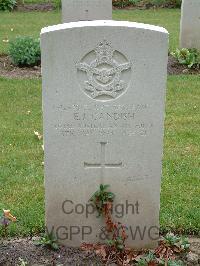 Reichswald Forest War Cemetery - Candish, Eugene John