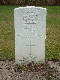 Reichswald Forest War Cemetery - Cannon, James