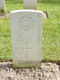 Reichswald Forest War Cemetery - Cantlay, Stanley Dalziel