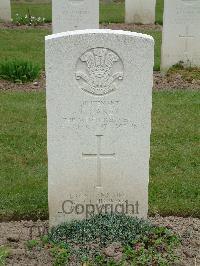 Reichswald Forest War Cemetery - Carey, Thomas