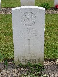 Reichswald Forest War Cemetery - Carman, Arthur William