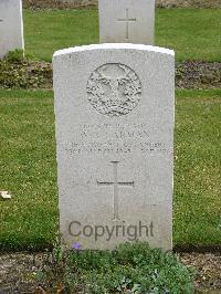 Reichswald Forest War Cemetery - Carman, William Alexander