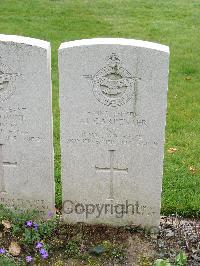 Reichswald Forest War Cemetery - Carpenter, David James