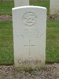 Reichswald Forest War Cemetery - Carpenter, Frank