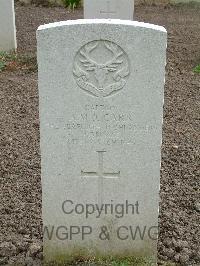 Reichswald Forest War Cemetery - Carr, Angus Montgomery Dingwall