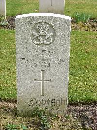 Reichswald Forest War Cemetery - Carr, Charles Andrews