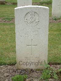 Reichswald Forest War Cemetery - Carr, John Francis