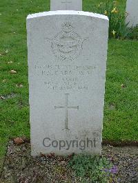 Reichswald Forest War Cemetery - Carr, Robert Stonehouse