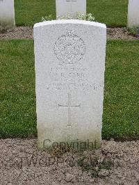 Reichswald Forest War Cemetery - Carr, William Raymond