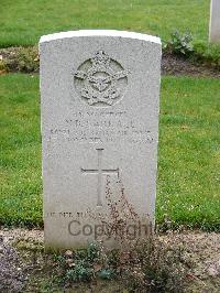 Reichswald Forest War Cemetery - Carrall, Nigel Bruce