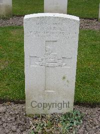 Reichswald Forest War Cemetery - Carroll, Edgar