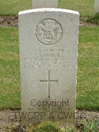 Reichswald Forest War Cemetery - Carroll, Thomas