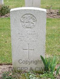 Reichswald Forest War Cemetery - Carroll, Thomas Arthur