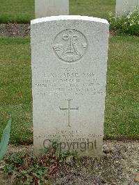 Reichswald Forest War Cemetery - Carse, Edward Adam