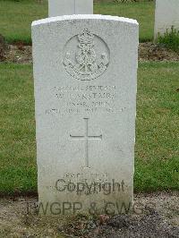 Reichswald Forest War Cemetery - Carstairs, William