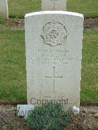 Reichswald Forest War Cemetery - Carter, Albert