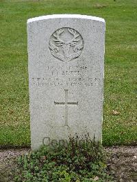 Reichswald Forest War Cemetery - Carter, John