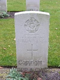 Reichswald Forest War Cemetery - Carter, John Hamilton