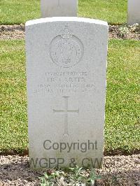 Reichswald Forest War Cemetery - Carter, Jack Rupert