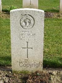 Reichswald Forest War Cemetery - Carter, Peter Alan