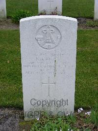 Reichswald Forest War Cemetery - Carter, Reginald