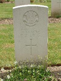 Reichswald Forest War Cemetery - Carter, William Stanley