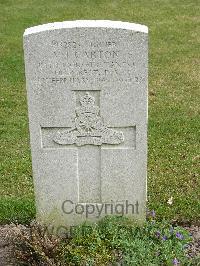 Reichswald Forest War Cemetery - Carton, Vincent John