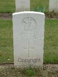 Reichswald Forest War Cemetery - Cason, Alfred Edward