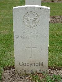 Reichswald Forest War Cemetery - Cassidy, Bernard