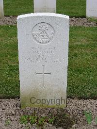 Reichswald Forest War Cemetery - Cater, Frederick James