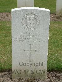 Reichswald Forest War Cemetery - Catherall, Ralph