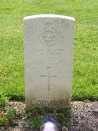 Reichswald Forest War Cemetery - Catlin, Ernest West