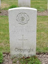 Reichswald Forest War Cemetery - Catt, Herbert John