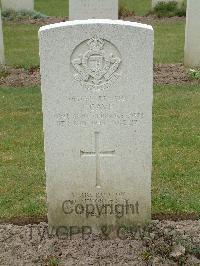 Reichswald Forest War Cemetery - Cave, Jack