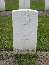 Reichswald Forest War Cemetery - Caverhill, Thomas