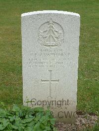 Reichswald Forest War Cemetery - Cawthorne, Charles Fenwick