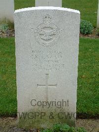 Reichswald Forest War Cemetery - Cazaly, Cuthbert Keith