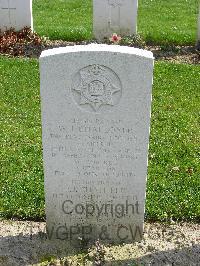 Reichswald Forest War Cemetery - Challoner, William Joseph