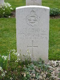 Reichswald Forest War Cemetery - Chamberlain, Stanley David