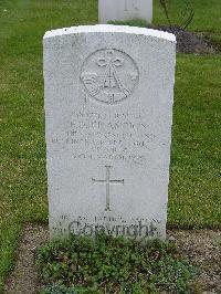 Reichswald Forest War Cemetery - Champion, Frank Desborough