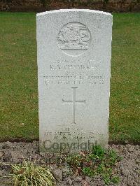 Reichswald Forest War Cemetery - Champken, Kenneth Albert