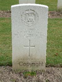 Reichswald Forest War Cemetery - Champness, Leonard William