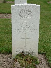 Reichswald Forest War Cemetery - Chandler, Horace